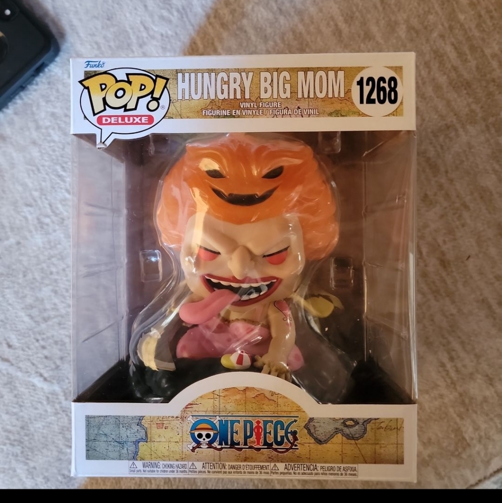 Hungry Big Mom From one piece